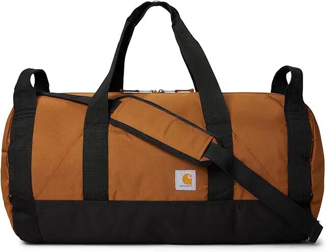 Carhartt 40L Classic Round Duffel (Carhartt Brown) Bags Cover