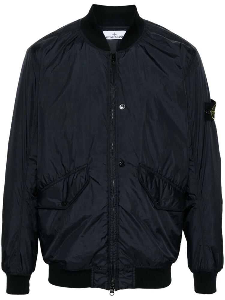 Stone Island Reps R-NY bomber jacket - Blue Cover