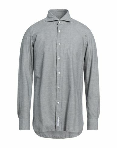 Sonrisa Man Shirt Grey Size 15 ½ Cotton Cover