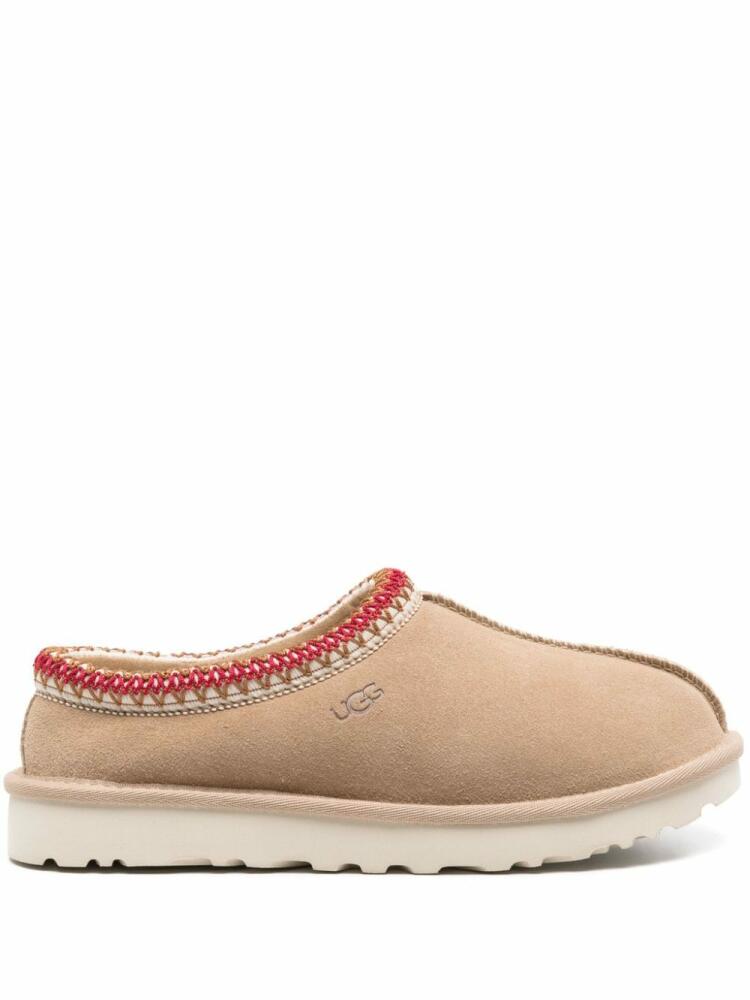 UGG Tasman suede slippers - Neutrals Cover