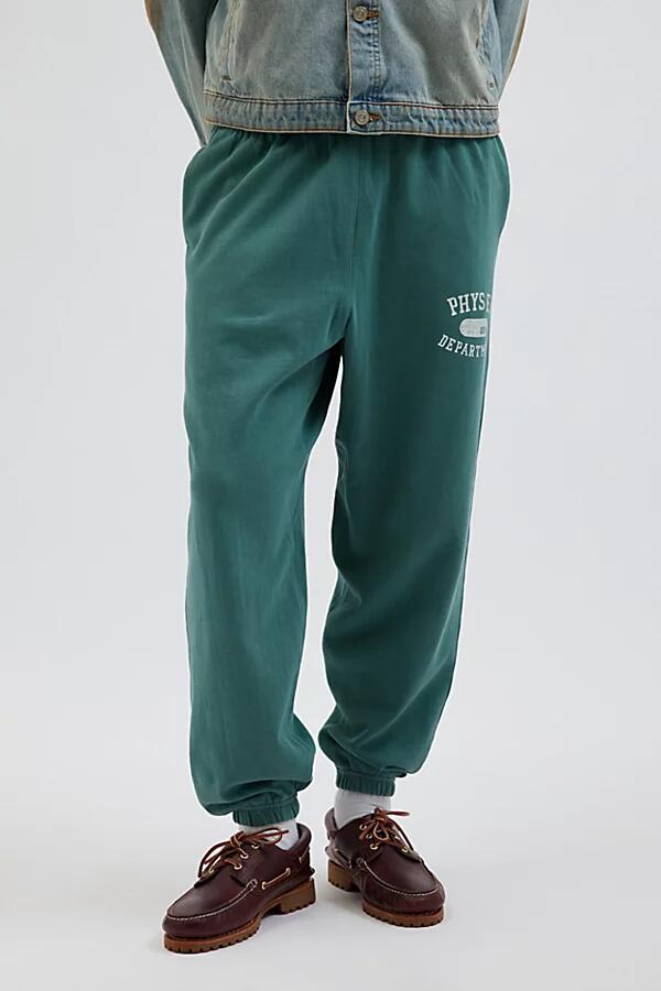 BDG Bonfire Phys Ed Sweatpant in Dark Blue Cover