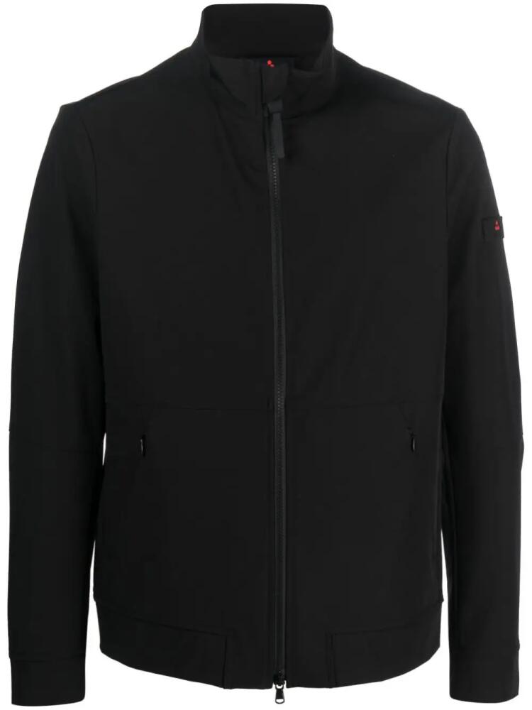 Peuterey high-neck zip-up jacket - Black Cover