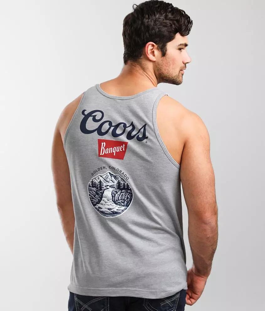 Brew City Coors Banquet Tank Top Cover