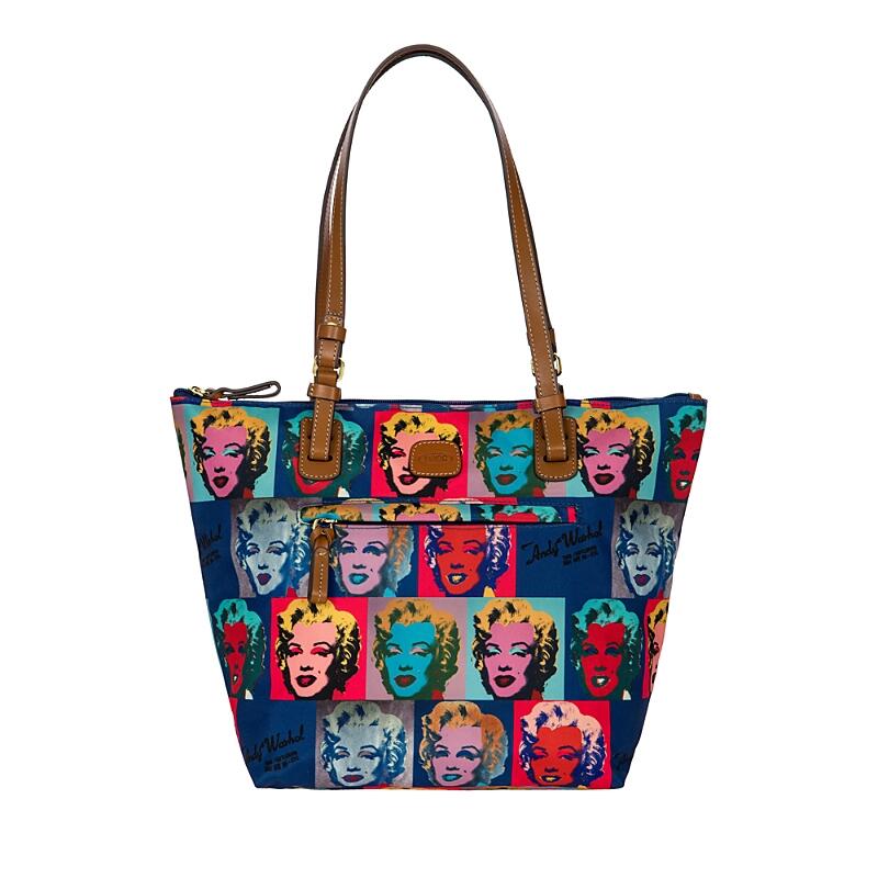 Bric's Andy Warhol Medium Sportina Tote Bag Cover