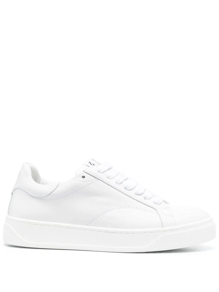 Lanvin DDB0 leather sneakers - White Cover