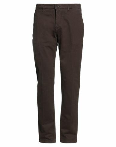 0/zero Construction Man Pants Cocoa Cotton, Elastane Cover