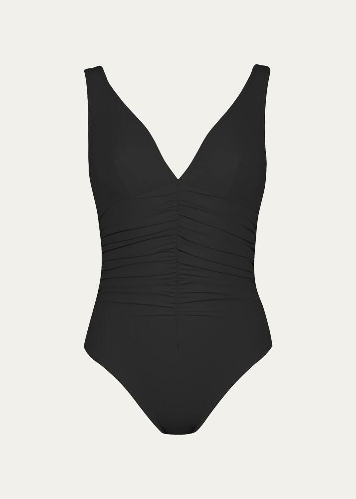 Karla Colletto One-Piece Swimsuit Cover