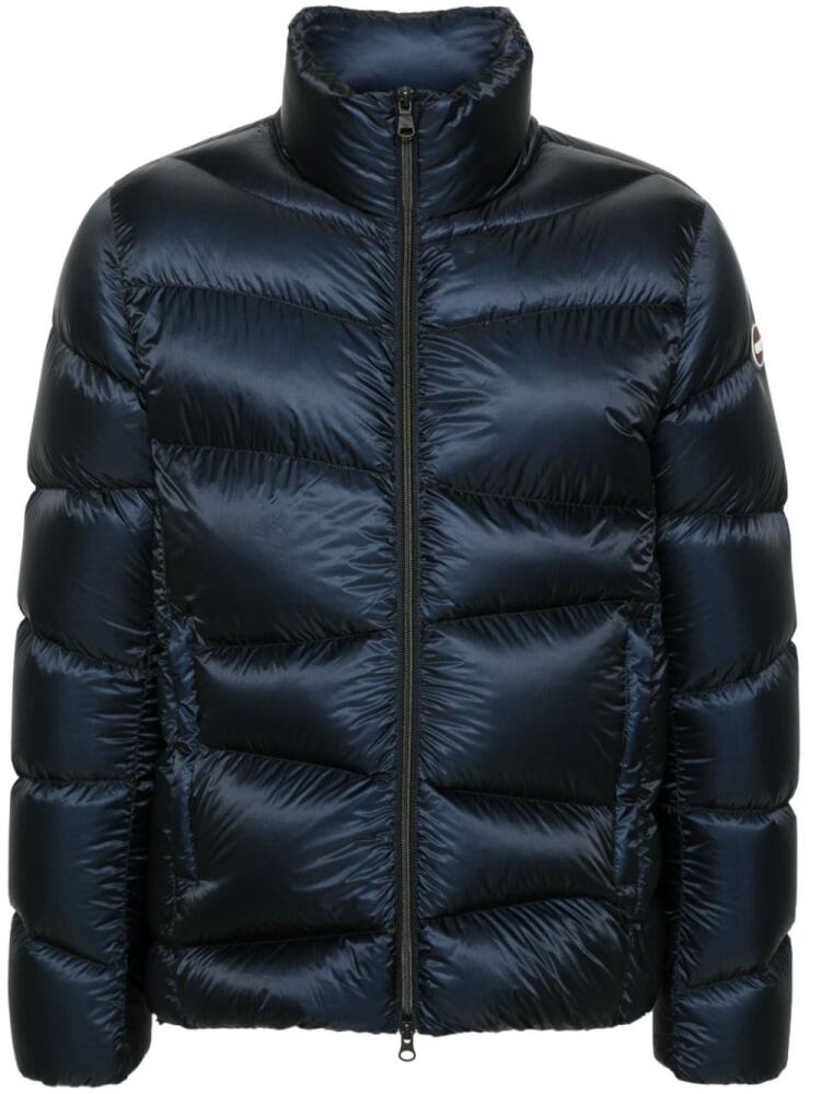 Colmar quilted ripstop jacket - Blue Cover