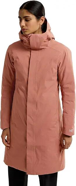 Arc'teryx Patera Parka (Dark Hazelnut) Women's Clothing Cover