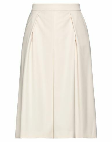 Silvian Heach Woman Pants Off white Polyester, Viscose, Elastane Cover