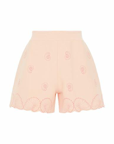 Alexander Mcqueen Woman Shorts & Bermuda Shorts Salmon pink Viscose, Polyester Cover