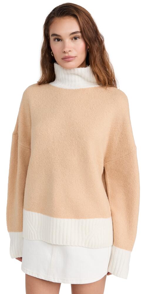 Favorite Daughter The Andi Sweater Beige/Ivory Cover