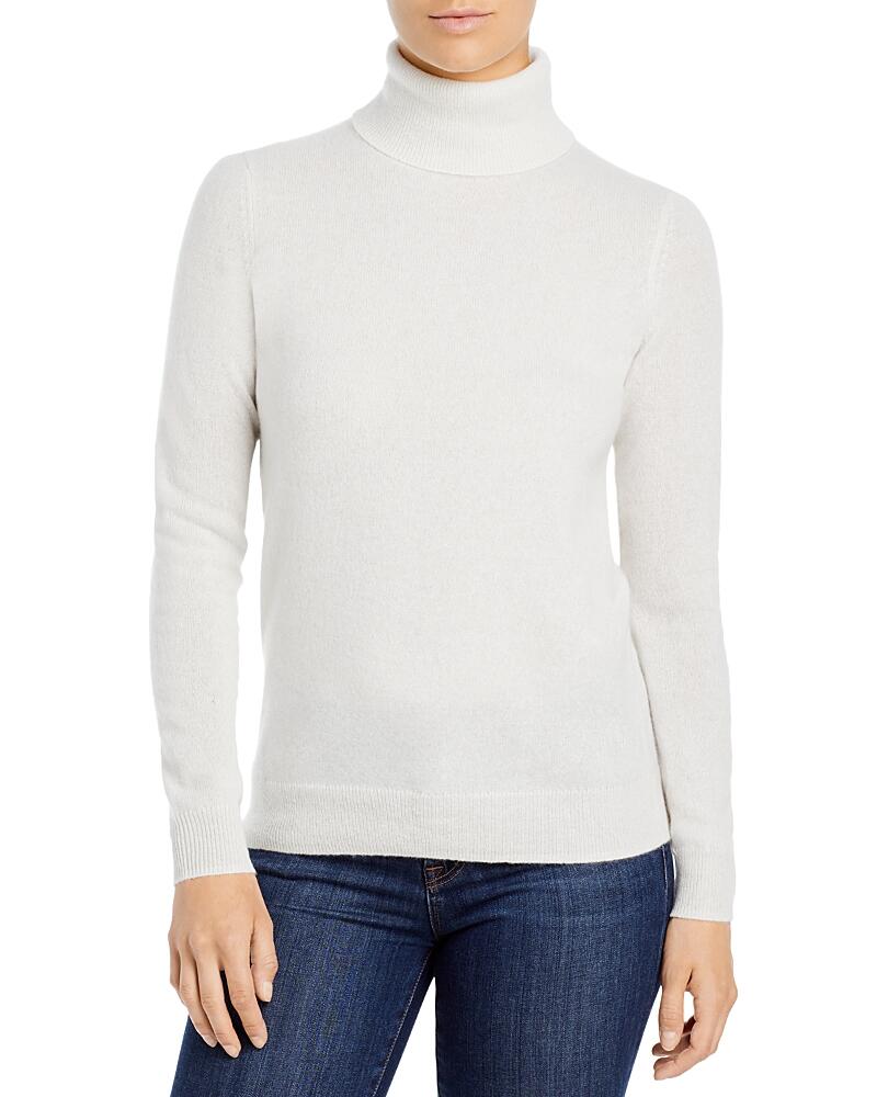 C by Bloomingdale's Cashmere Turtleneck Sweater - Exclusive Cover