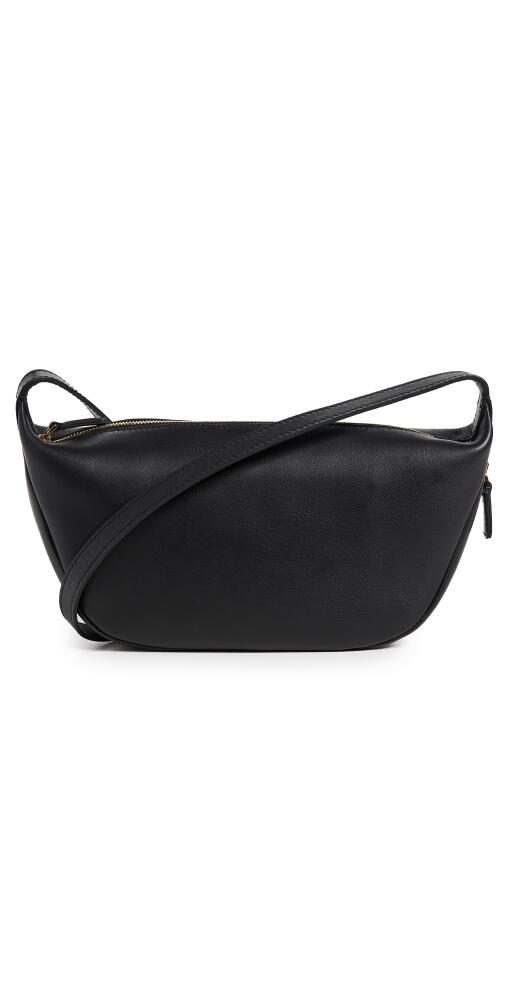 Madewell The Sling Crossbody Bag in Leather True Black Cover