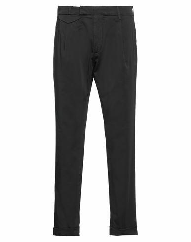 Michael Coal Man Pants Black Cotton, Elastane Cover