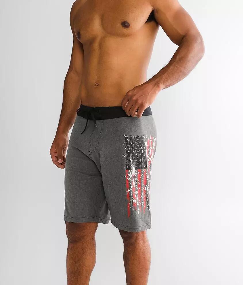 Howitzer Freedom Stretch Boardshort Cover