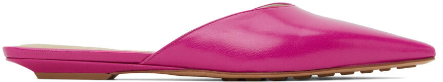 Bottega Veneta Pink Point Slippers Cover