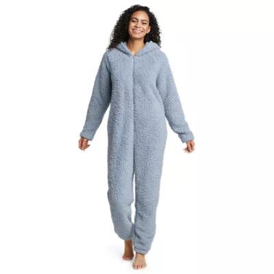 Eddie Bauer Women's Fireside Plush Fleece Camp Suit Cover