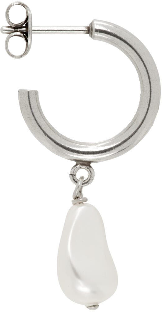 Isabel Marant Silver Rain Drop Single Earring Cover