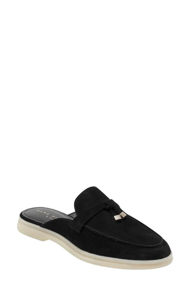 Marc Fisher LTD Yarila Loafer Mule in Black Cover