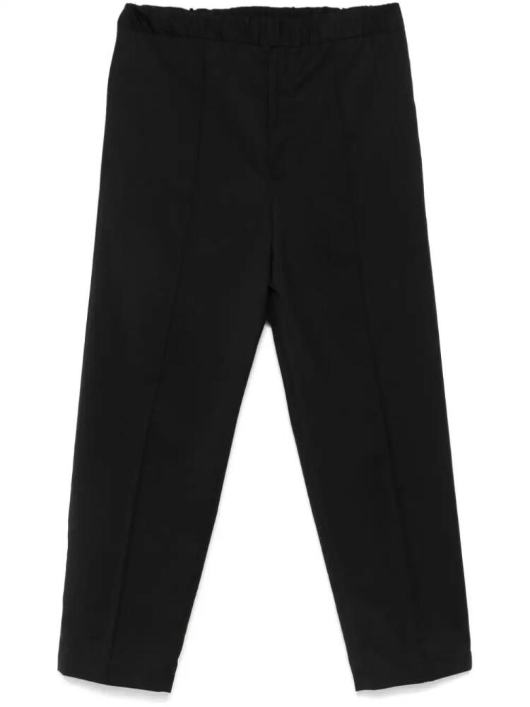 SEVEN GAUGE wool trousers - Black Cover