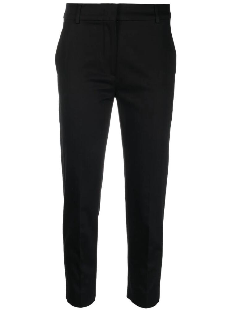 'S Max Mara cropped cotton trousers - Black Cover