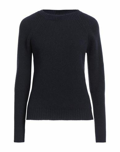 Aragona Woman Sweater Midnight blue Cashmere Cover