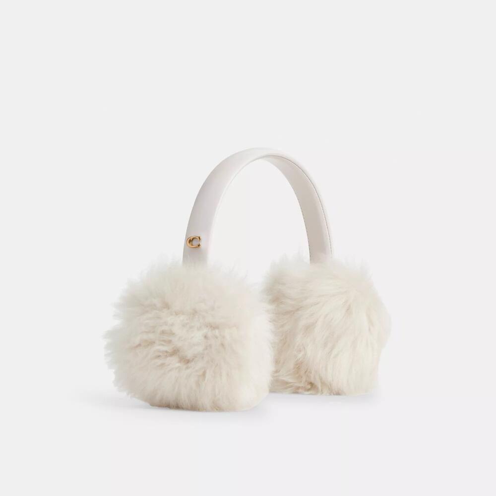 Coach Shearling Earmuffs Cover