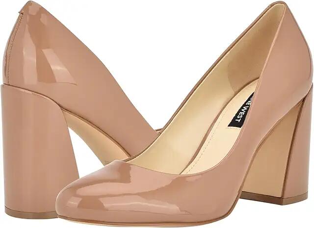 Nine West Yunip 3 (Medium Natural Patent) High Heels Cover