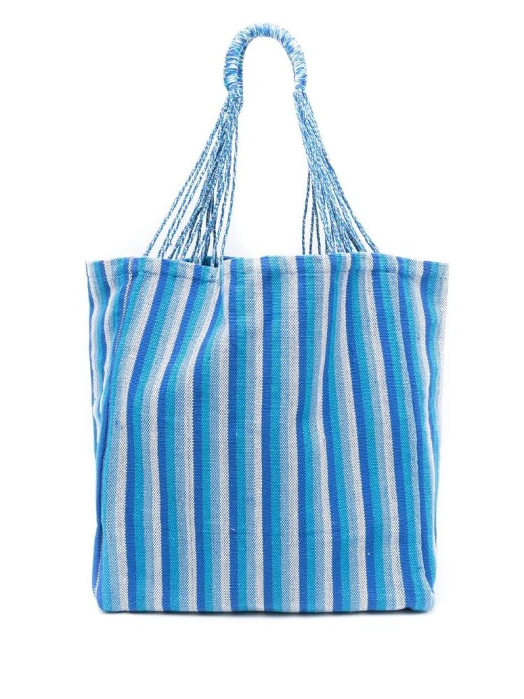 Nannacay Alma tote bag - Blue Cover