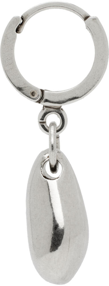 Isabel Marant Silver Rain Drop Single Earring Cover