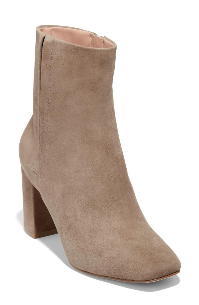 Cole Haan Chrystie Square Toe Bootie in Irish Coffee Sde Cover