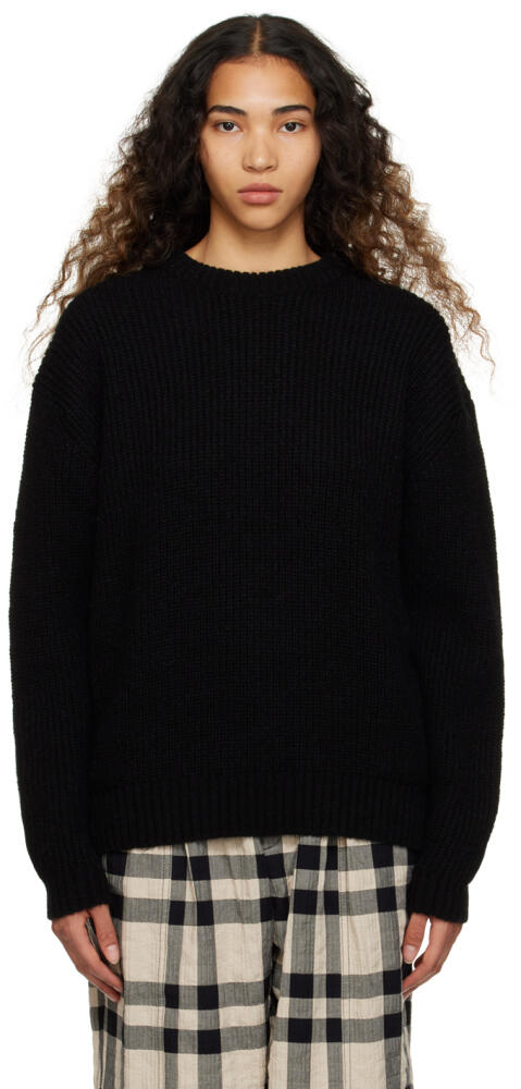 YMC Black Undertones Sweater Cover