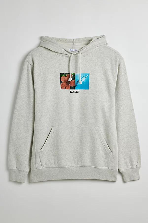 Katin Discovery Graphic Hoodie Sweatshirt in Light Grey Cover