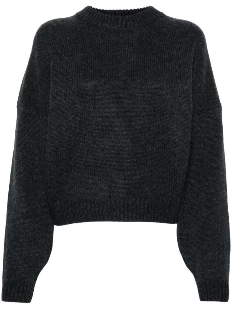 Le Kasha drop shoulder sweater - Grey Cover