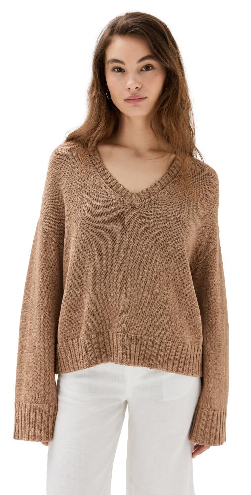 Jenni Kayne Dylan Sweater Sienna Cover