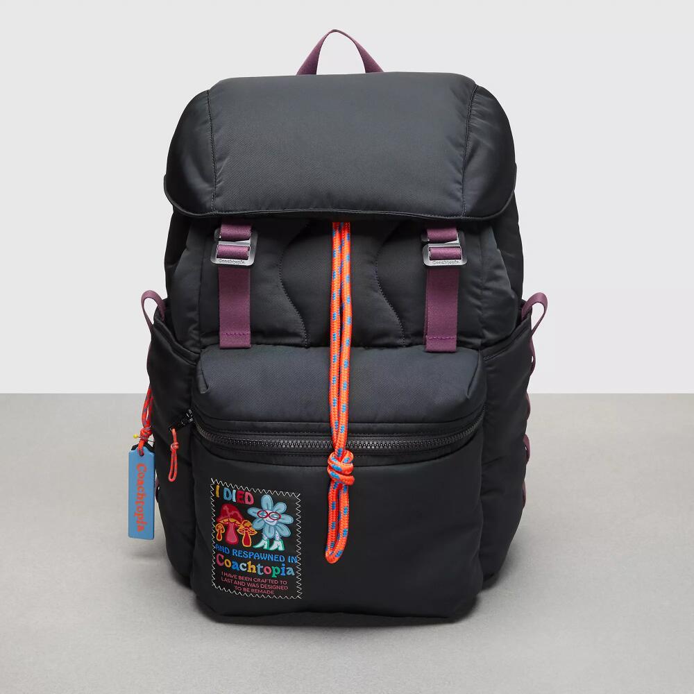 Coachtopia Loop Backpack Cover