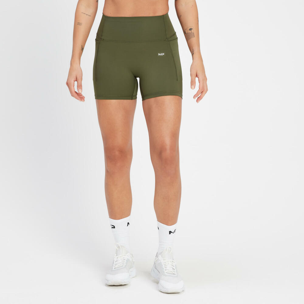 MP Women's Adapt Booty Short - Olive Green Cover