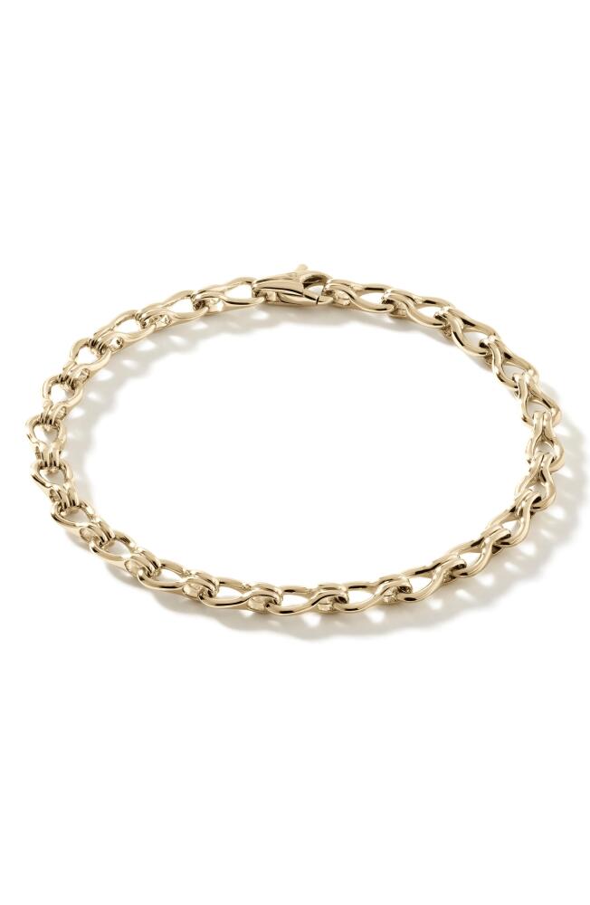 John Hardy Surf Link Bracelet in Gold Cover