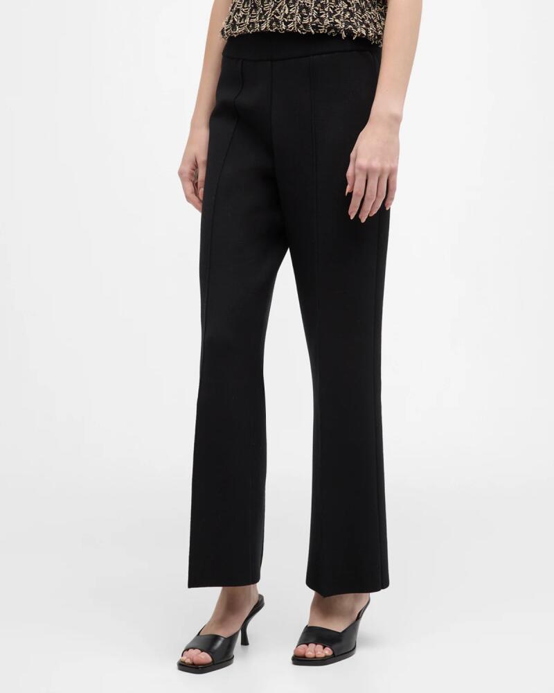 Lafayette 148 New York Foley Knit Flare Pants Cover