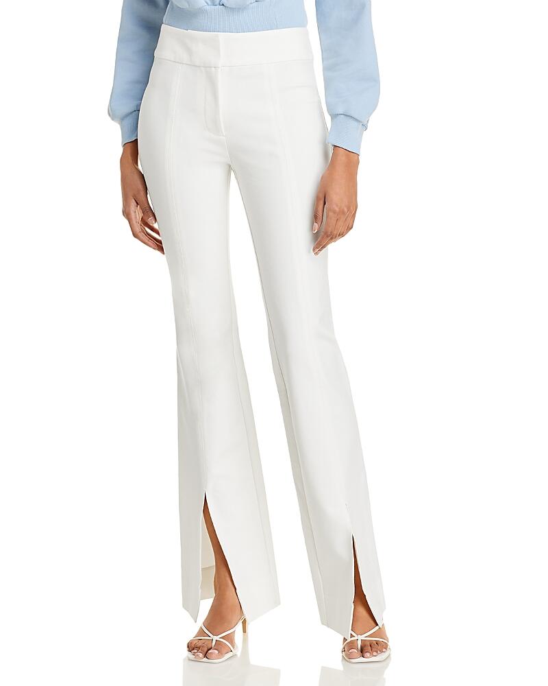 Derek Lam 10 Crosby Maeve Slit Hem Flare Pants Cover