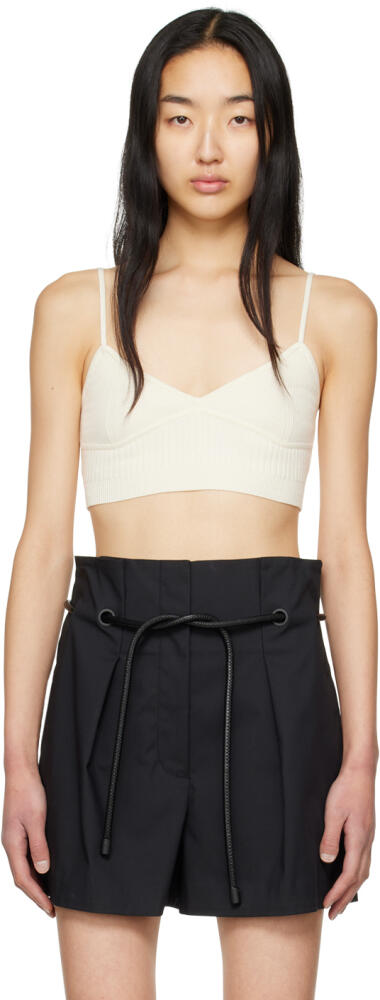 ANNA QUAN Off-White Saskia Camisole Cover