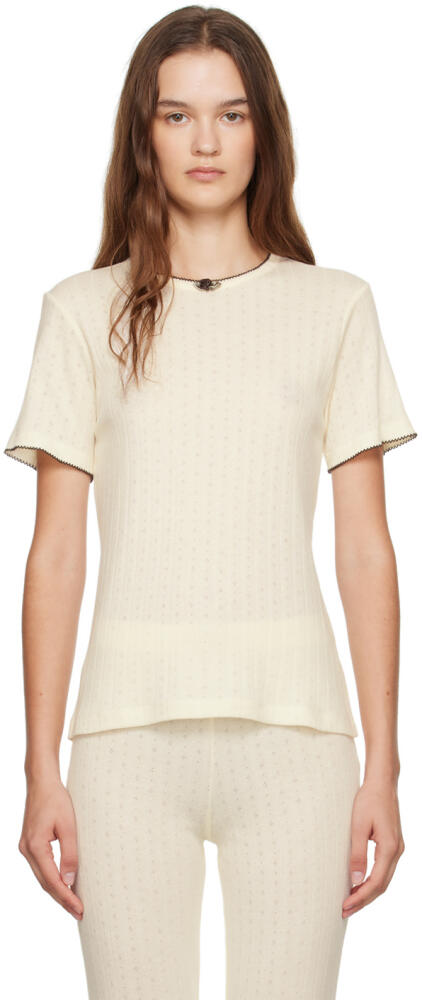 Caro Editions Off-White Caro T-shirt Cover