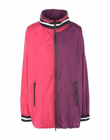 Sàpopa Kaylin Woman Overcoat & Trench Coat Fuchsia Nylon Cover