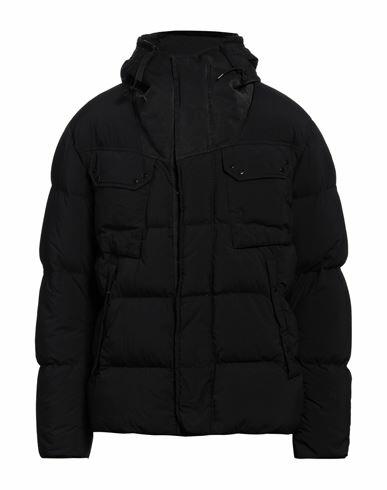 Ten C Man Puffer Black Polyamide, Polyester Cover