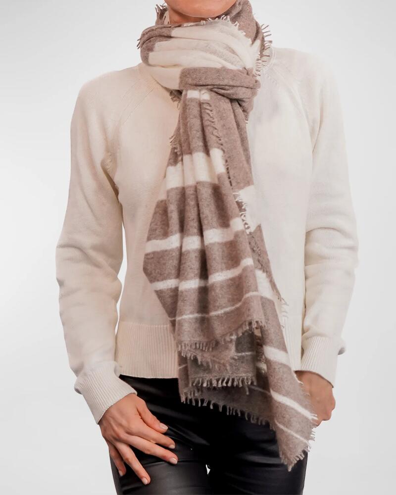 Ian Saude Cirina Cashmere Wrap Cover