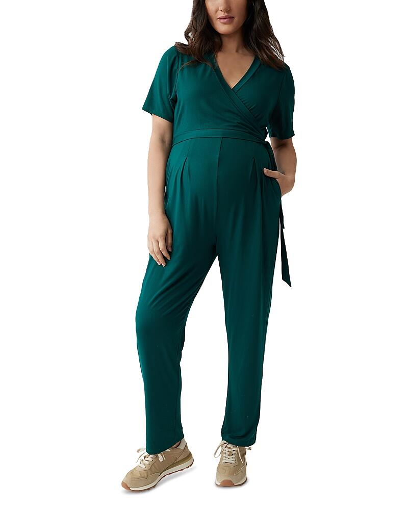 Ingrid & Isabel Maternity Now + Forever Jumpsuit Cover