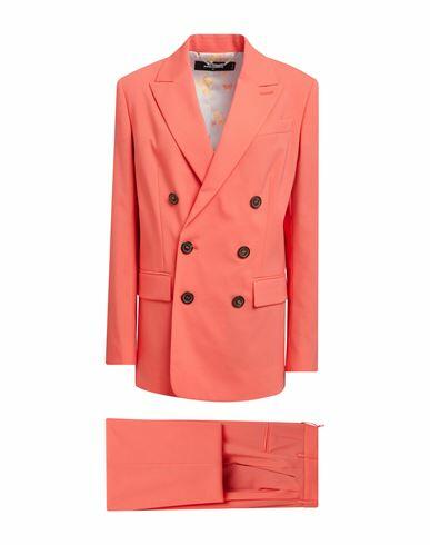 Dsquared2 Woman Suit Salmon pink Polyester, Virgin Wool, Elastane Cover