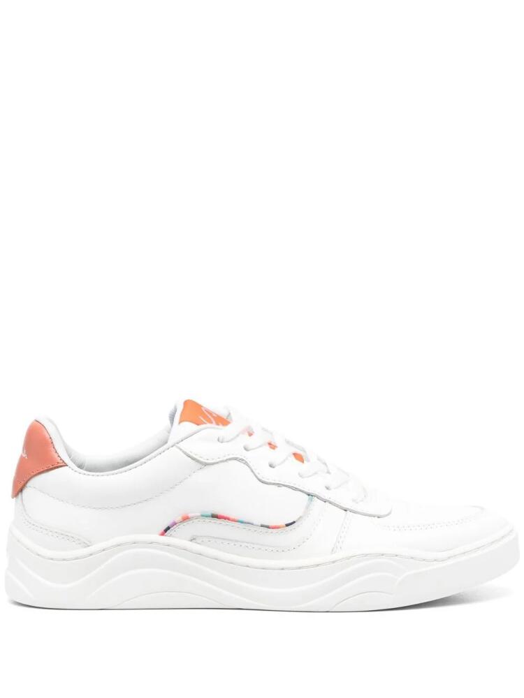 Paul Smith Swirl Band low-top sneakers - White Cover