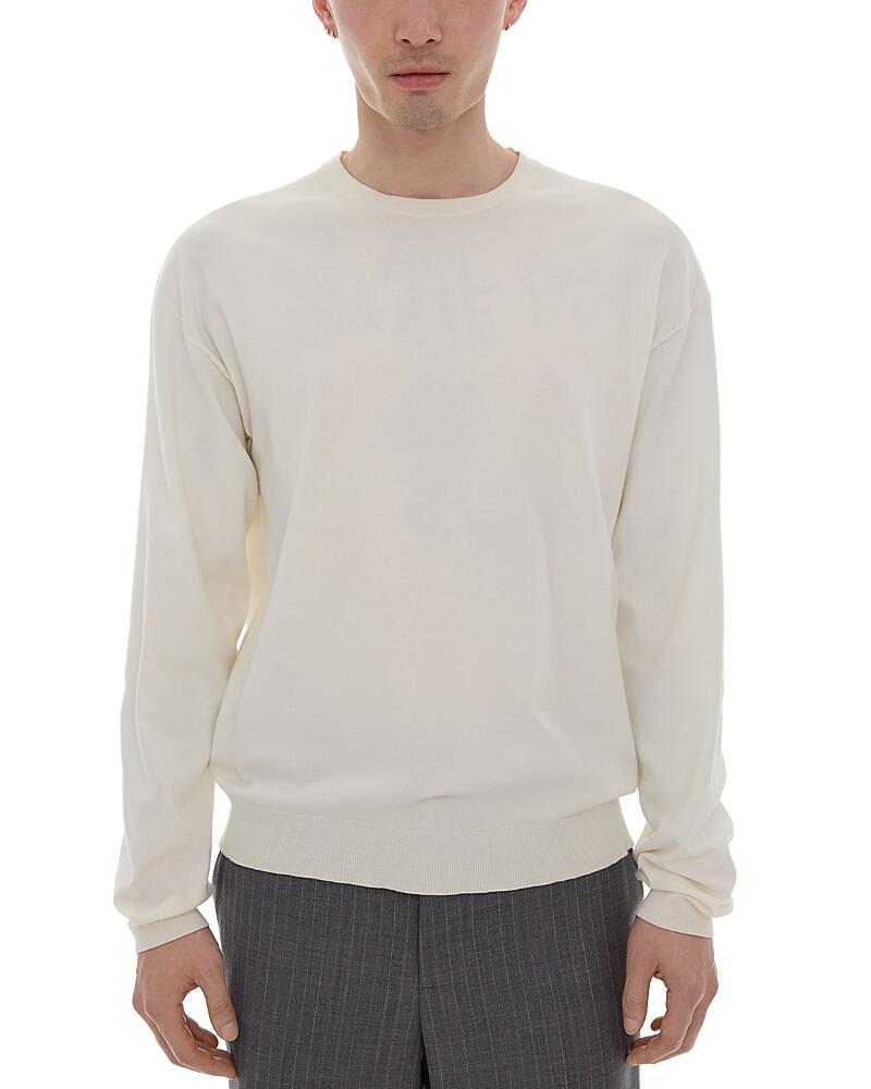 Helmut Lang Fine Gauge Regular Fit Crewneck Sweater Cover